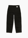Uniform Pant Black Stussy (Back) at Couverture & The Garbstore