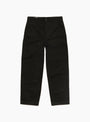 Uniform Pant Black Stussy (Front) at Couverture & The Garbstore