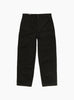 Uniform Pant Black Stussy (Front) at Couverture & The Garbstore