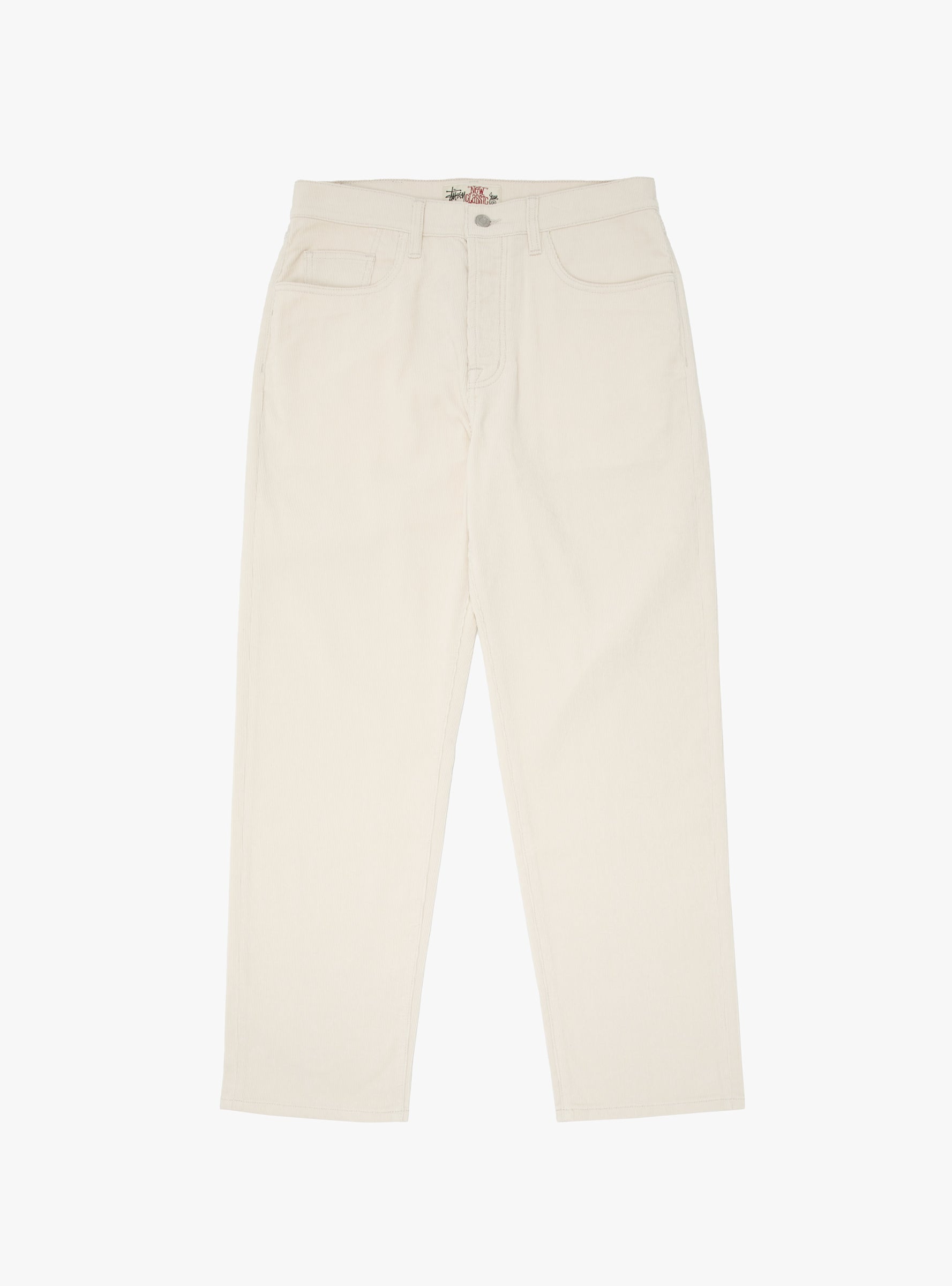 New Classic Corduroy Bone Stussy (front) at Couverture & The Garbstore