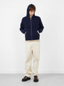 New Classic Corduroy Bone Stussy (model front) at Couverture & The Garbstore