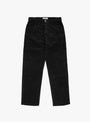 New Classic Corduroy Black Stussy (front) at Couverture & The Garbstore