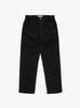 New Classic Corduroy Black Stussy (front) at Couverture & The Garbstore
