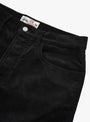 New Classic Corduroy Black Stussy (pocket detail) at Couverture & The Garbstore