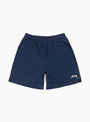 Sport Short Navy Stussy (Front) at Couverture & The Garbstore