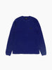 Raglan Thermal Basic Stock Ink Stussy (Front) at Couverture & The Garbstore