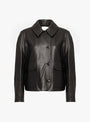 W Edge Leather Jacket Dark Brown Dark Brown YMC (ghost) at Couverture & The Garbstore