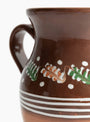 Curved Jug Chocolate Chocolate CDF (Close Up) at Couverture & The Garbstore