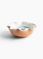 Ripple Side Bowl White White CDF (Front) at Couverture & The Garbstore