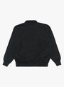 Vintage-Half-Zip-Sweatshirt-Black-A.PRESSE-(back) at Couverture & The Garbstore