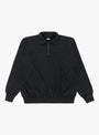Vintage-Half-Zip-Sweatshirt-Black-A.PRESSE-(front) at Couverture & The Garbstore