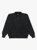 Vintage-Half-Zip-Sweatshirt-Black-A.PRESSE-(front) at Couverture & The Garbstore