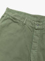 Vintage P-58 Utility Pants Olive A.PRESSE (pocket detail) at Couverture & The Garbstore