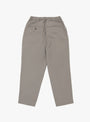 Relaxed 2 Pleat Pants Greige STILL BY HAND (back) at Couverture & The Garbstore