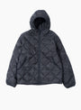 Base-LT-Down-Hooded-Jacket-Charcoal-Black-HIKING-PATROL-(Front) at Couverture & The Garbstore
