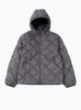 Base-LT-Down-Hooded-Jacket-Grey-HIKING-PATROL-(Front) at Couverture & The Garbstore