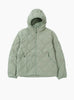 Base-LT-Down-Hooded-Jacket-Thyme-HIKING-PATROL-(Front) at Couverture & The Garbstore