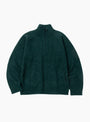 Essence-Mohair-Mixed-Knit-Top-Forest-Green-HIKING-PATROL-(Front) at Couverture & The Garbstore