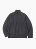Essence-Mohair-Mixed-Knit-Top-Slate-Brown-HIKING-PATROL-(Front) at Couverture & The Garbstore