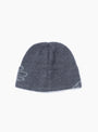 Essence Mohair Mixed Beanie Slate Brown HIKING PATROL (Back) at Couverture & The Garbstore