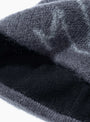 Essence Mohair Mixed Beanie Slate Brown HIKING PATROL (Detail) at Couverture & The Garbstore