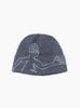 Essence Mohair Mixed Beanie Slate Brown HIKING PATROL (Front) at Couverture & The Garbstore