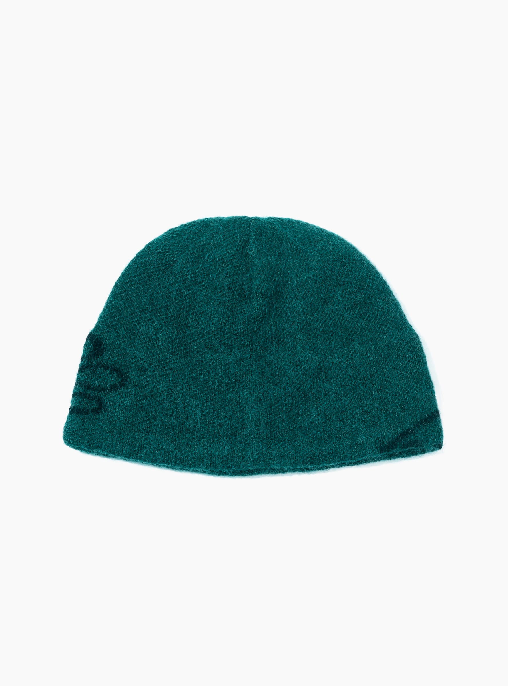 Essence Mohair Mixed Beanie Forest Green HIKING PATROL (Back) at Couverture & The Garbstore