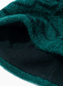 Essence Mohair Mixed Beanie Forest Green HIKING PATROL (Detail) at Couverture & The Garbstore