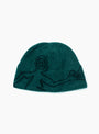 Essence Mohair Mixed Beanie Forest Green HIKING PATROL (Front) at Couverture & The Garbstore