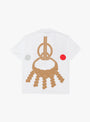 Nagano T-Shirt White B.EAUTIFUL (back) at Couverture & The Garbstore