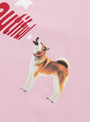 Wan T-Shirt Pink B.EAUTIFUL (print detail) at Couverture & The Garbstore