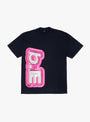 Floatie T-Shirt Navy B.EAUTIFUL (front) at Couverture & The Garbstore