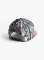 b.E Hat Stone Blue, Real Camo & White B.EAUTIFUL (back) at Couverture & The Garbstore