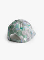 b.E Hat Green Mix Checker B.EAUTIFUL (back) at Couverture & The Garbstore