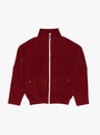 Yeti-Tek Cardigan v2 Crimson PARATODO (front) at Couverture & The Garbstore