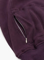 Yeti-Tek Cardigan v2 Royal Purple PARATODO (pocket detail) at Couverture & The Garbstore