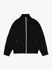 Yeti-Tek Cardigan v2 Black PARATODO (front) at Couverture & The Garbstore