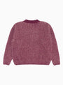 Callao Sweater Cranberry PARATODO (Back) at Couverture & The Garbstore