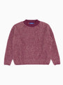 Callao Sweater Cranberry PARATODO (Front) at Couverture & The Garbstore