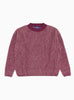 Callao Sweater Cranberry PARATODO (Front) at Couverture & The Garbstore
