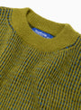 Callao Sweater Algae PARATODO (Detail) at Couverture & The Garbstore