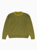 Callao Sweater Algae PARATODO (Front) at Couverture & The Garbstore