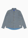 Jardin Shirt Sky Blue PARATODO (Front) at Couverture & The Garbstore