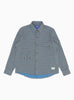 Jardin Shirt Sky Blue PARATODO (Front) at Couverture & The Garbstore