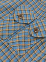 Jardin Shirt Sky Blue PARATODO (pocket Detail) at Couverture & The Garbstore