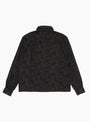 Gonia Shirt Black Camo Jacquard Black Camo Jacquard PARATODO (Back) at Couverture & The Garbstore