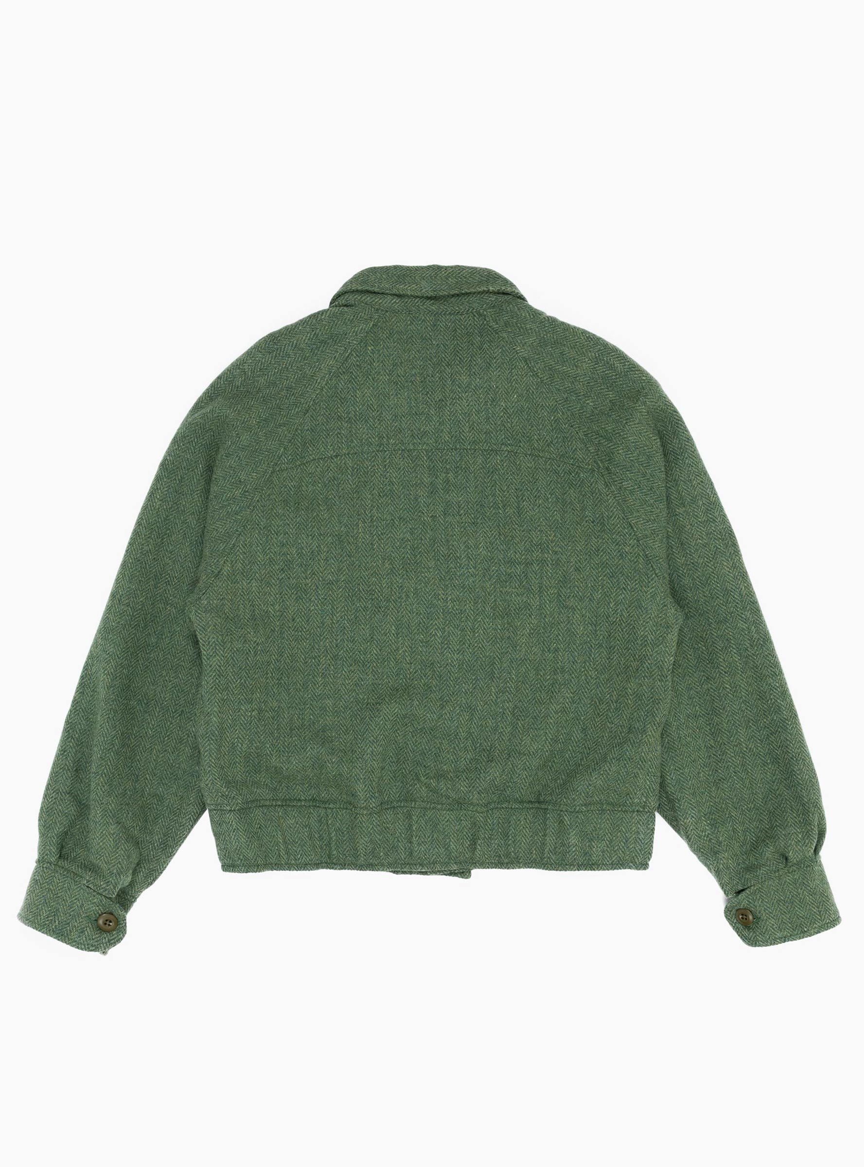 Lemures Shirt Nep Wool Tweed Nep Wool Tweed PARATODO (Back) at Couverture & The Garbstore