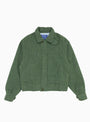 Lemures Shirt Nep Wool Tweed Nep Wool Tweed PARATODO (Front) at Couverture & The Garbstore
