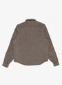 Lemures Shirt Nep Wool Tweed Nep Wool Tweed PARATODO (back) at Couverture & The Garbstore