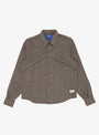 Lemures Shirt Nep Wool Tweed Nep Wool Tweed PARATODO (front) at Couverture & The Garbstore